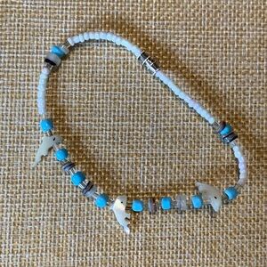 Sweet mother of pearl dolphin bracelet